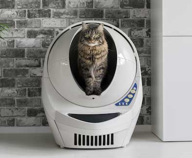 Maison de toilette auto nettoyante Cat It Smartsift